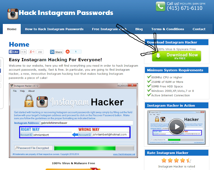 Download Password Hacking Sites